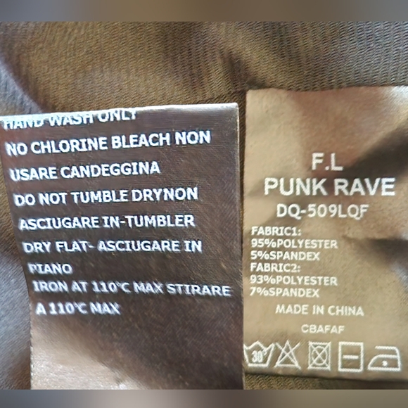 DOLLS KILL x PUNK RAVE "Dramatica" Velvet Skater Dress - Size M - Picture 13 of 14